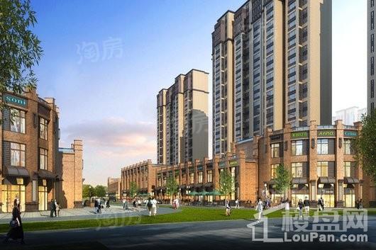 龙翔·御书坊效果图
