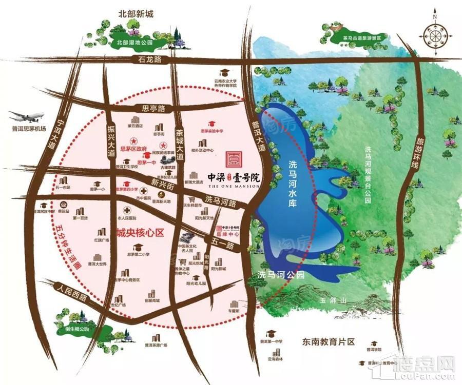 位置图
