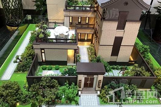 万振中国院子实景图