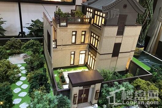 万振中国院子实景图