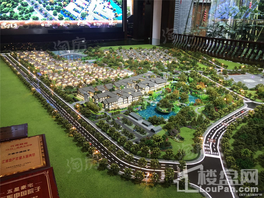 万振中国院子实景图