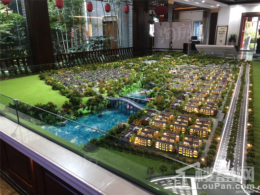 万振中国院子实景图