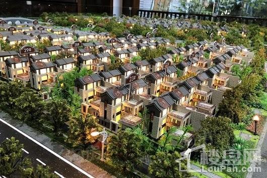 万振中国院子实景图