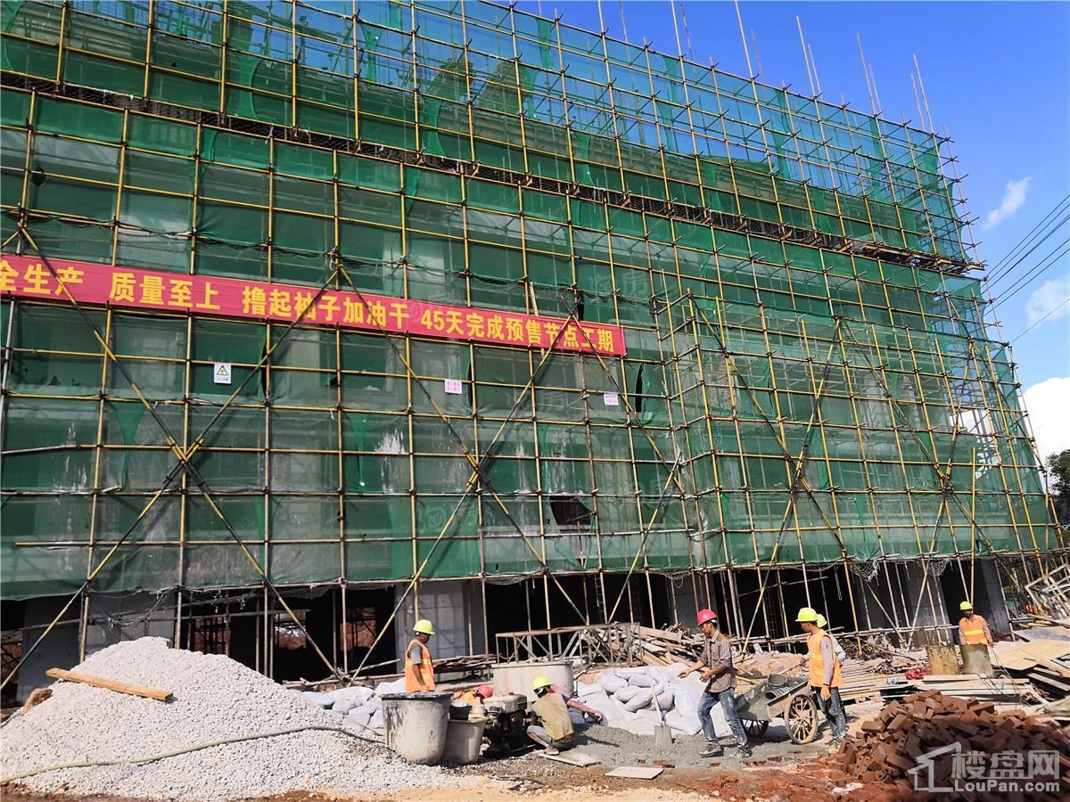 普洱中梁壹号院实景图