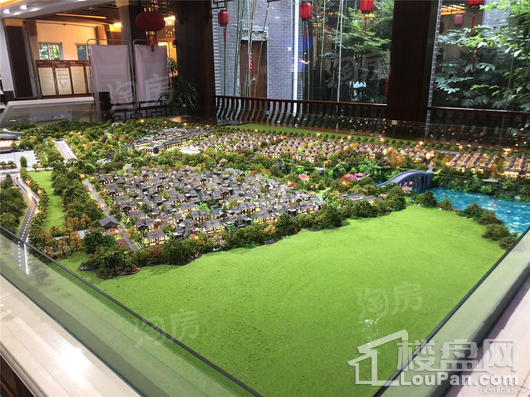 万振中国院子实景图