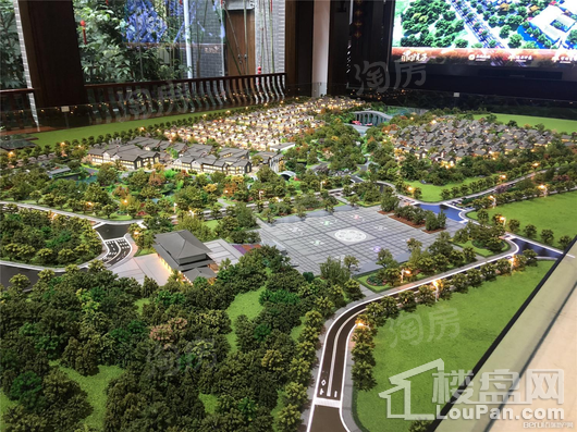 万振中国院子实景图