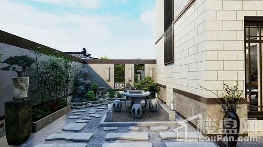 万振中国院子实景图