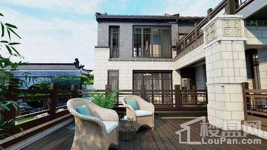 万振中国院子实景图