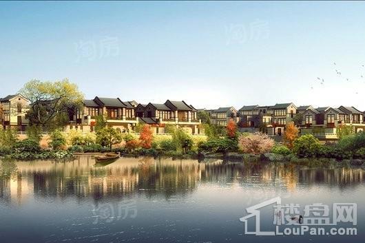 万振中国院子效果图