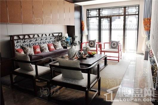 万振中国院子样板间