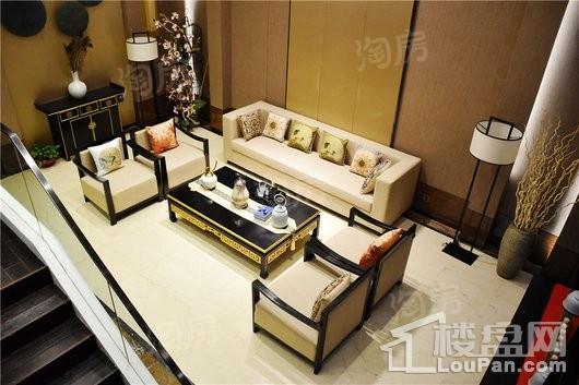 万振中国院子样板间