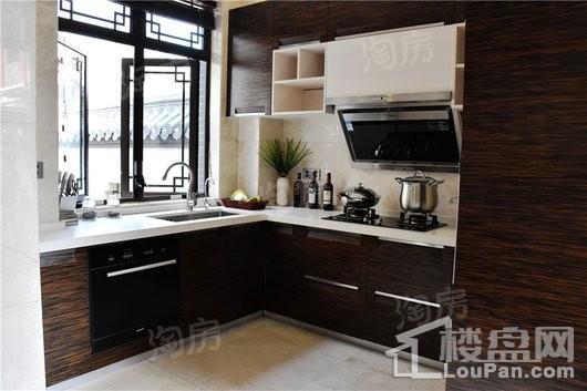 万振中国院子样板间