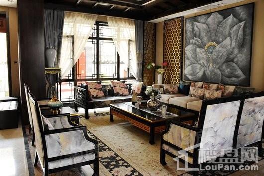 万振中国院子样板间