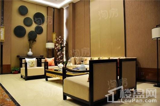 万振中国院子样板间