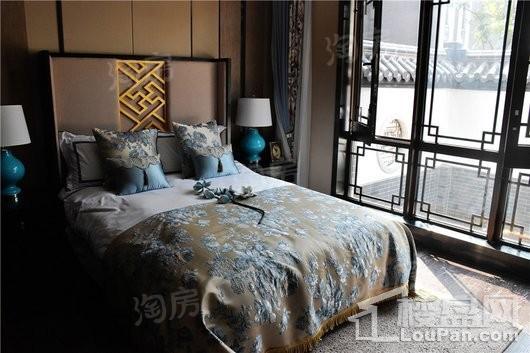 万振中国院子样板间