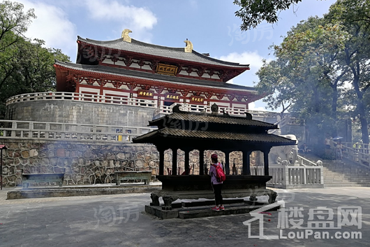 万振中国院子配套图