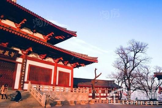 万振中国院子配套图