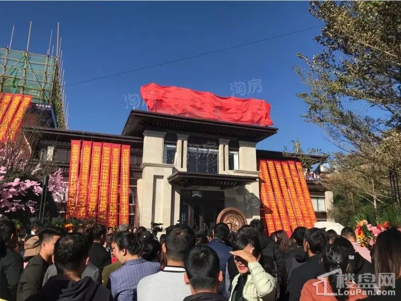 普洱中梁壹号院实景图