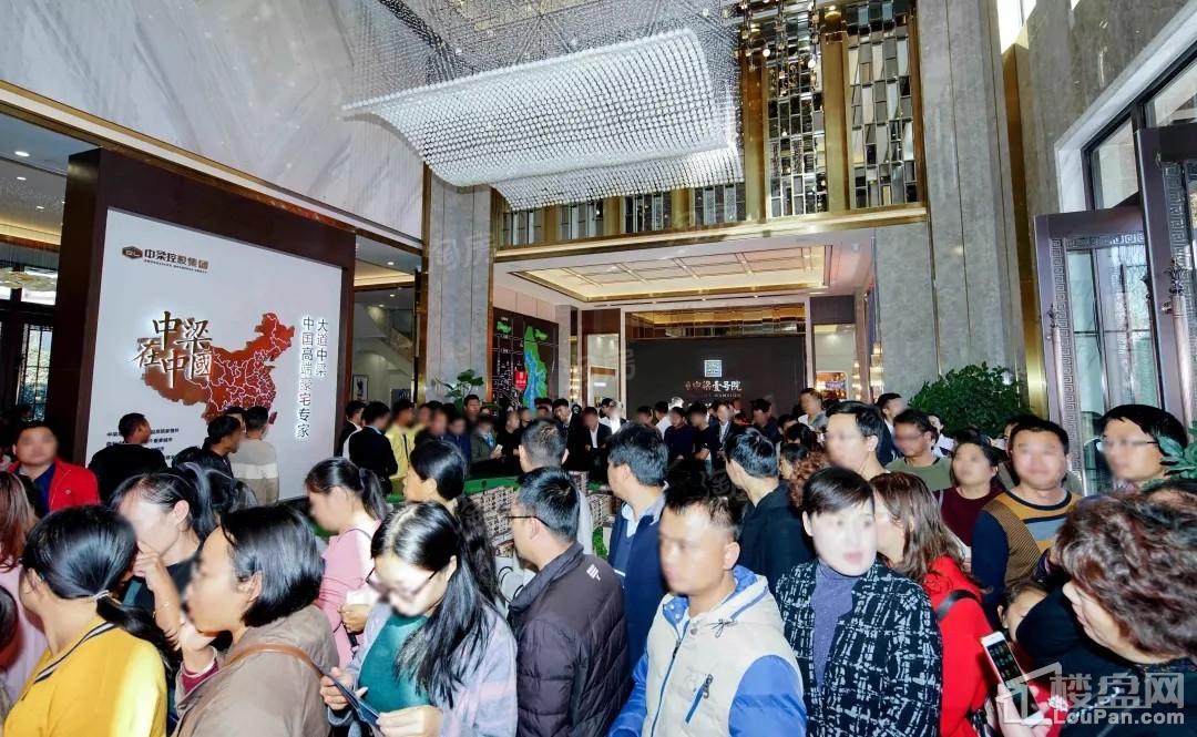 普洱中梁壹号院实景图