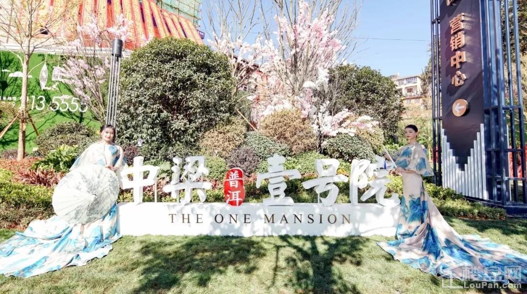 普洱中梁壹号院实景图