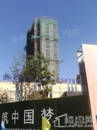 禹洲·郎溪上里实景图