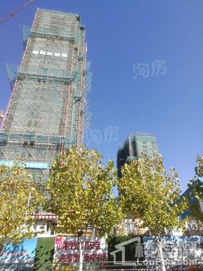 禹洲·郎溪上里实景图