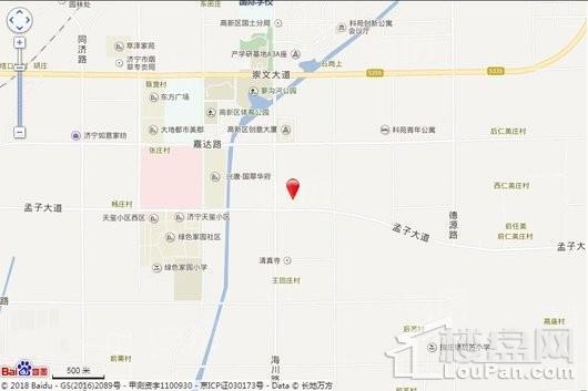 锦官合院位置图