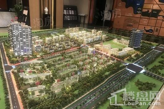 铂悦·庐州府实景图