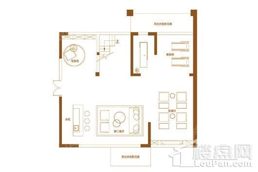 都会19073室2厅2卫