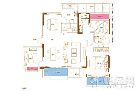 都会19073室2厅2卫