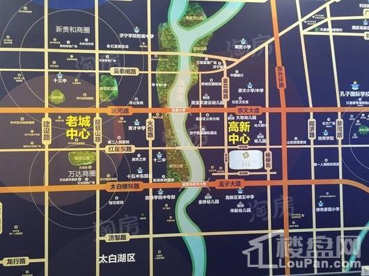 星语城位置图