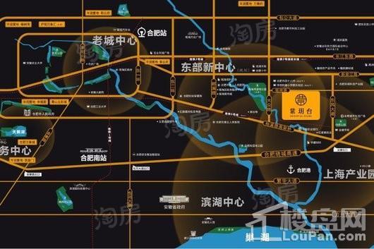 华润置地·紫玥台位置图