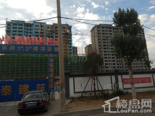 铁骑华府实景图
