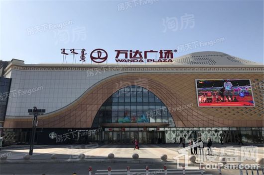 铁骑华府配套图