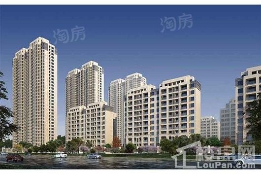 新城悦隽效果图