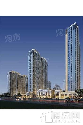 新城悦隽效果图