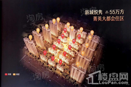 新城悦隽效果图