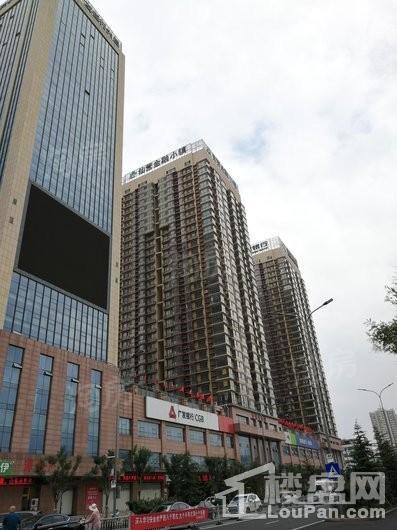 新世纪大厦实景图