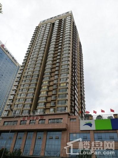 新世纪大厦实景图