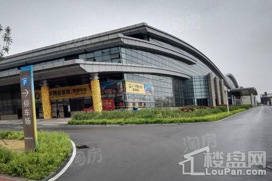 孟子湖商业水街实景图