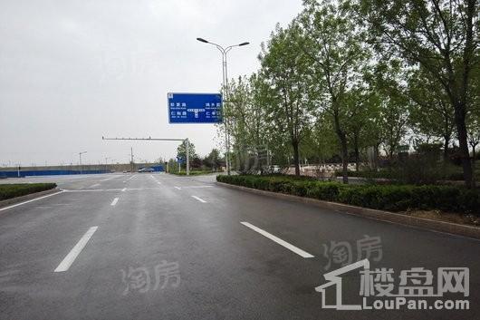 孟子湖商业水街实景图
