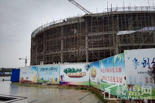 孟子湖商业水街实景图