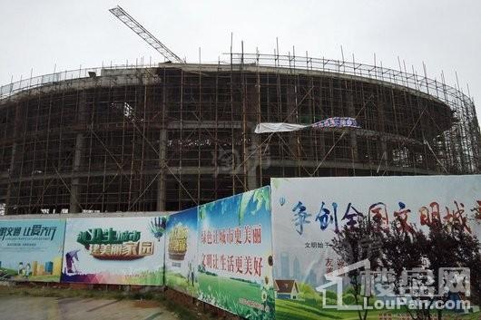 孟子湖商业水街实景图