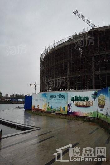 孟子湖商业水街实景图