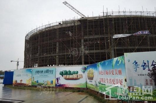 孟子湖商业水街实景图