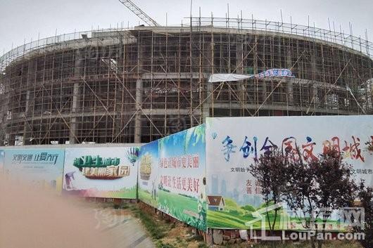 孟子湖商业水街实景图