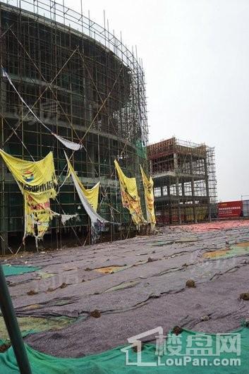 孟子湖商业水街实景图