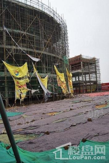 孟子湖商业水街实景图