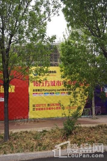 孟子湖商业水街实景图