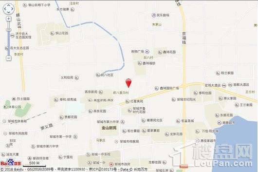 碧桂园云地·天启位置图